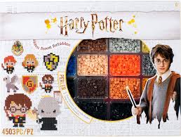 Check spelling or type a new query. Amazon Com Perler Harry Potter Fuse Bead Kit 4503pc 19 Patterns Multicolor Toys Games