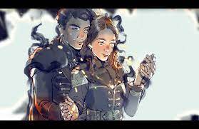 It was published on june 5, 2012. The Darkling And Alina By Freiheit On Deviantart