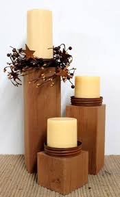 Primitive Decor Country Candle Country Candle Holders Primitive Decorating Country Country Candle