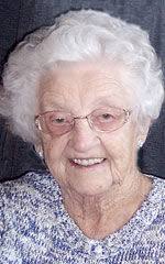 Miriam E. Blumer, Albany, WI (1923-2015)