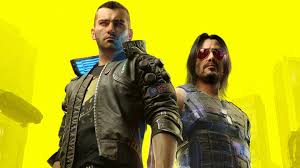 Cyberpunk 2077, v, redhead, yellow background, shaved head. Cyberpunk 2077 Kann Laut Cd Projekt Ceo Das Halten Was Wir Versprochen Haben Techradar