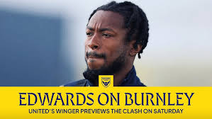 Oxford United's Kyle Edwards Looks Ahead To This Weekend's Fixture Against  Burnley