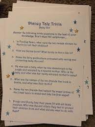 Built by trivia lovers for trivia lovers, this free online trivia game will test your ability to separate fact from fiction. Disney Trivia Baby Shower Game Disney Facts Baby Shower Green Baby