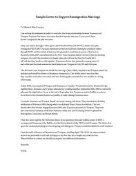 Just like any official interaction, be it a job application or any sort of request where we are seek while applying schengen visa italy last year, i did not understand why a cover letter is so important. Reference Letter To Support Immigration Marriage Samples Template