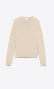 Cozy up with free people's giant collection of sweaters for women! Cashmere Sweater Saint Laurent Deutschland Ysl Com