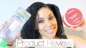 Wash and go hairstyles have been my favorite for a while now so i tried wet line with my normal routine. Natural Hair Product Review Shea Moisture Curl Stretching Pudding Wetline Extreme Natural Hair Product Reviews Hair Product Reviews Shea Moisture Products