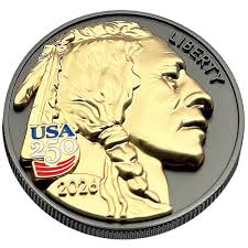 Proud Patriots 2026 American Buffalo Indian Head Tribute Coin