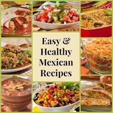 If you stock a few basics in your pantry and refrigerator, you're only minutes. 13 Easy Healthy Mexican Recipes Everydaydiabeticrecipes Com
