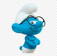 Select from 35919 printable crafts of cartoons, nature, animals, bible and many more. Brainy Smurf Blue Colour Cartoon Characters Free Transparent Png Clipart Images Download
