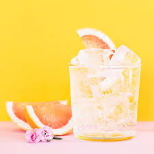 Grapefruit Gin Tonic Gin Grapefruit Tonic Water