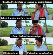 Entdecke rezepte, einrichtungsideen, stilinterpretationen und andere ideen zum ausprobieren. When Little Princess Use Youtube For Cooking In 5 Mini Recipes Meme Tamil Memes