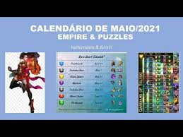 We did not find results for: Empires Puzzles Calendario De Maio 2021 Youtube