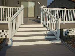 Front Porch Makeover Front Porch Steps Deck Stairs Porch Stairs