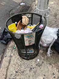 To discourage them, keep your trash cans tightly closed, and bag all trash thoroughly so no gnats or fruit flies will find a way to them. Smart Design On Redesigning Nyc S Iconic Trash Can Core77