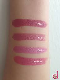 the best mac lipsticks for desi s