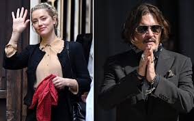 Amber laura heard is an american actress and model who made her cinematic debut in the 2004 american film friday night lights. Amber Heard Johnny Depp Threw Bottles At Me Like Grenades National Globalnews Ca