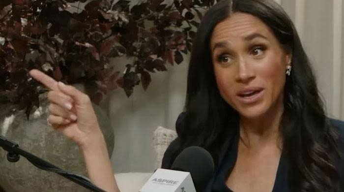 Emotionally frayed' Meghan Markle breaks down: 'How about a break?'