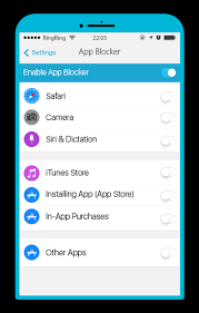Once your iphone is enrolled with mobilock, then you can quickly enable/disable apps as per your requirement. Ios App Blocker Block Camera Safari In App Purchases And External Apps
