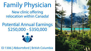 We Have Many Fantastic Opportunities Across Canada For Family Physicians Both Fully Licensed And Also International Medic Medical Jobs Medical Graduate Medical