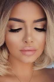 36 Ideas For Natural Bridal Makeup Amazing Wedding Makeup Wedding Guest Makeup Wedding Makeup Tips Apply bold, colorful shadows do: 36 ideas for natural bridal makeup