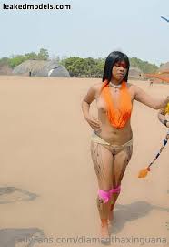 Diamantha Aweti Kalapalo captivating nude leak - irresistible curves