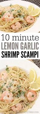 Lemon Garlic Shrimp Scampi Recipe Easy Shrimp Scampi Recipe In 2020 Shrimp Recipes Easy Scampi Recipe Shrimp Scampi Recipe