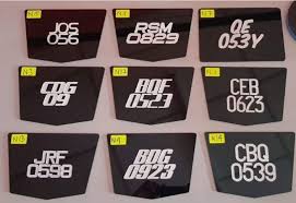 Ada sebagian tipe plat, ada plat glavanis, plat galvanil dan plat hitam eser. Motosikal Paling Banyak Guna Nombor Plat Fancy 226 142 Saman Telah Dikeluarkan