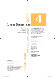 Download 5° matematicas libro de estudiantes. Pdf Santillana 4to Grado Marino Mendoza Ruiz Academia Edu
