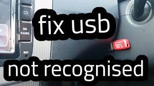 Tried with 2 usb drives, both are not working. Fix Car Radio Usb Memory Stick Flash Drive Not Recognised Fix Youtube