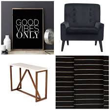 Make your home uniquely yours with modern home décor accents from burke décor. 22 Black And White Home Decor Pieces You Ll Love Thirty Eighth Street