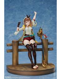 Atelier Ryza: Ever Darkness & the Secret Hideout PVC Statue 1 7 Reisalin  Stout 25 cm