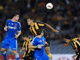Primera división de chile liga: Copa Libertadores 2012 Penarol 1 1 Universidad De Chile Viva La Roja Mierda