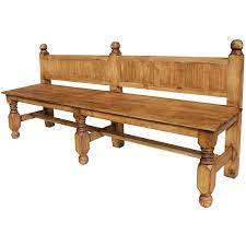We offer products from different manufacturers and manufacture a wide variety of products locally. Long Wood Bench With Back Mexican Pine Bench For Sale