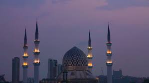 View yg cantik jika menghadap masjid shah alam. Masjid Sultan Salahuddin Abdul Aziz Stock Footage Video 100 Royalty Free 11546015 Shutterstock