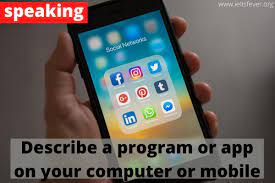 Natural reader is a professional text to speech program that converts any written text into spoken words. Describe A Program Or App On Your Computer Or Mobile Ielts Fever