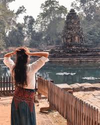 Furthermore, at that timing, he even came to a request to investigate an ancient temple infested with monsters. Siem Reap Cambodia Follow Me Https Www Instagram Com P Bepn7gbf Bh Taken By Katiespostcard Cambodia Angkor Instagram Travel Photography Instagram Inspo