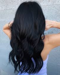 The most common black hair color material is cotton. 23 Flattering Dark Hair Colors For Every Skin Tone