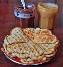 Photo De La Recette Gaufres Petits Coeurs Gaufres Alimentation Recette Gaufre