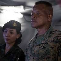 Colonel Peter Huntley, the Marine Raider Regiment commander,