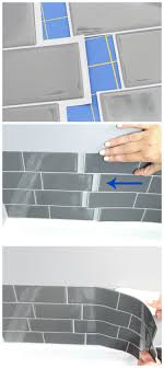 Laundry Room Refresh With Peel And Stick Backsplash Wall Tile Smart Tiles Diy Laundry Kitchen Diy Makeover