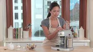 The gran maestria is the most feature rich espresso machine from nespresso. Nespresso Gran Maestria Espresso Maker Youtube