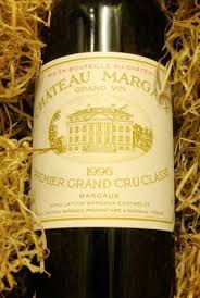 Chateau margaux has been known to produce prestigious wines for centuries. A 1996 Chateau Margaux Premier Cru Grand Vin Bordeaux A Blend Of 80 Cabernet Sauvignon 20 Merlot Wine And Beer Wine And Spirits France Wine