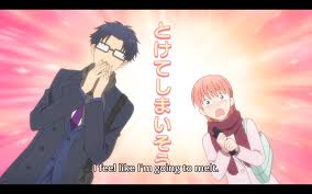 Narumi Momose Hirotaka Nifuji Wotakoi 1x06 Otaku Anime Anime Japanese Anime