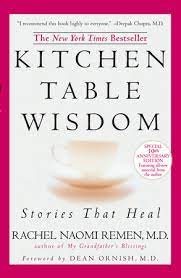 She is the author of the bestselling book kitchen table wisdom (riverhead books, 1996), and my grandfather's blessing: Kitchen Table Wisdom By Rachel Naomi Remen 9781594482090 Penguinrandomhouse Com Books
