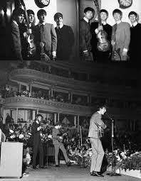 15th September, 1963, onstage and backstage at London's esteemed Royal Albert Hall for 'The Great Pop Prom'. Compered by deejay Alan Freeman, headlined by The Beatles, this event also featured The Rolling