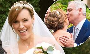 EXCLUSIVE: 'You can't dance with me yet!': Sunrise presenter Isabel Webster  says co-host Eamonn Holmes nearly hijacked the first dance at her wedding