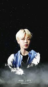 Jimin Wallpaper Lock Screen Jimin Bts Kertas Dinding Awan Selebritas