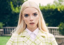 She was born in miami but growing up she split her time between argentina and the uk. Anya Taylor Joy On The Cover Of Elle May 2021 Coup De Main Magazine