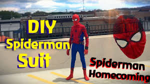 Suit is fully sewn and ready to wear. Make Your Own Diy Iron Spiderman Costume Avengers Infinity War Youtube