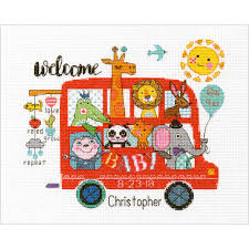 Hunter baby birth announcement cross stitch patterns. Dimensions Charting Creations Unique Counted Cross Stitch Patterns And Kits